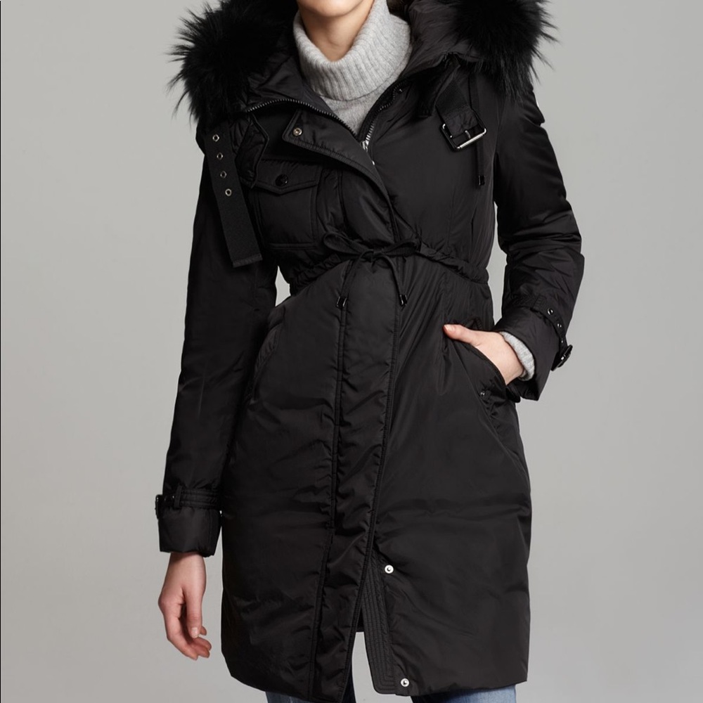 Moncler Phalangere Giubbotto Black Coat sz 1